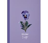 Cahier de note ligné - Mois de naissance - Février: Lignage universitaire | 120 pages | Grand format 8,5 x 11 po : Journal esthétique pour offrir en ... les enseignants et les notes du quotidien
