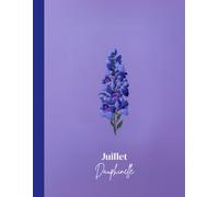 Cahier de note ligné - Mois de naissance - Juillet: Lignage universitaire | 120 pages | Grand format 8,5 x 11 po : Journal esthétique pour offrir en ... les enseignants et les notes du quotidien