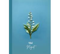 Cahier de note ligné - Mois de naissance - Mai: Lignage universitaire | 120 pages | Grand format 8,5 x 11 po : Journal esthétique pour offrir en ... les enseignants et les notes du quotidien