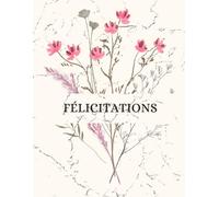 Cahier de notes 200 pages lignées - Idée cadeau parfaite avec carte de félicitations: Carnet 200 pages lignées | Idée cadeau pour réussite, promotion, ... à offrir avec une carte de félicitations