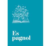 Cahier de Notes Espagnol | 200 Pages Lignées | Grand Format 8,5 x 11 | Carnet d’Écriture et d’Apprentissage de l’Espagnol pour Étudiants, Adultes et ... de prise de notes en espagnol - Papier ligné