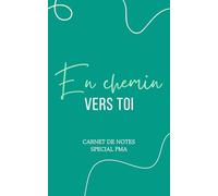 Cahier de notes ligné spécial PMA "en chemin vers toi": Carnet de suivi PMA - parfait pour les notes, rendez-vous médicaux, émotions et étapes importantes