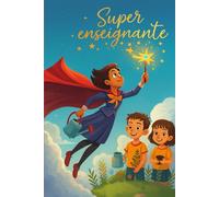 cahier de notes pour enseignante: Écrire tes idées et pensées dans en toute liberté