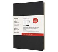 Cahier de Notes Xl Noir et Kraft 2ex - NUOVO