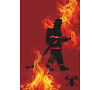 Cahier de Pompiers - Grid - Hardcover