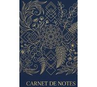 Cahier de Prise de Notes Minimaliste - 120 Pages Lignées pour le Travail, les Études et les Projets Personnel: L'Espace de vos Idées, Pensées et Projets au Quotidien