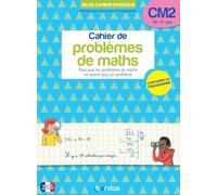 Cahier de problèmes de maths CM2