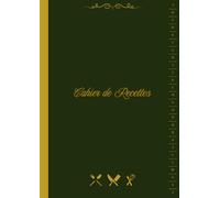 Cahier De Recettes à Remplir a4 Alphabétique: Sans Spirale - Grand Format " Mon Carnet Pour écrire Mes Recettes Géniales La Solution Idéale Pour Tous ... soient Amateurs ou Entrepreneurs " ( Vert ).
