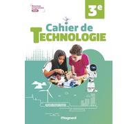 Cahier de Technologie 3e