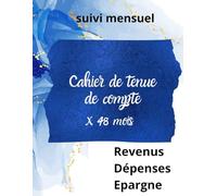 cahier de tenue de compte