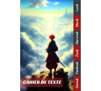 Cahier De Texte: 2025 2026 Anime Manga Pour Garçon & Fille En Primaire, Collège Et Lycée Pratique Pour Toutes Les Matières