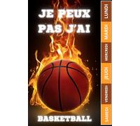 CAHIER DE TEXTE 2025 2026 BASKETBALL: Pour les passionnés de sport ET DE BASKET |ce1 ce2 cm1 cm2 cp | pratique pour toutes les matières | pour une rentrée scolaire organisée