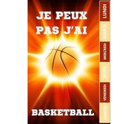 CAHIER DE TEXTE 2025 2026 BASKETBALL: Pour les passionnés de sport ET DE BASKET |ce1 ce2 cm1 cm2 cp | pratique pour toutes les matières | pour une rentrée scolaire organisée