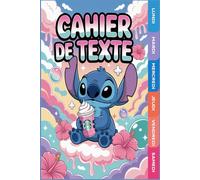 Cahier de Texte 2025 2026: Carnet Hebdomadaire de Leçons et Devoirs | Cahier Scolaire pour Primaire