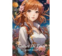 CAHIER DE TEXTE 2025-2026 FILLE: TOP MODEL - Girly- Pour fille en Primaire - Pour bien organiser et planifier votre année scolaire