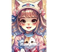 CAHIER DE TEXTE 2025-2026 FILLE: TOP MODEL - Girly- Pour fille en Primaire - Pour bien organiser et planifier votre année scolaire