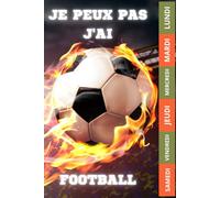 CAHIER DE TEXTE 2025 2026 FOOTBALL: Pour les passionnés de sport |ce1 ce2 cm1 cm2 cp | pratique pour toutes les matières | pour une rentrée scolaire organisée