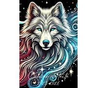 CAHIER DE TEXTE 2025-2026 LOUP: Carnet de devoirs pour filles et garçons, pratique pour tous les matières : cm1 cm2 ce1 ce2 cp | Format a5 pour la rentrée scolaire