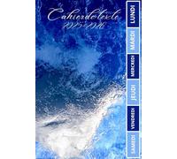 CAHIER DE TEXTE 2025 2026 PAYSAGE NATUREL: Mer / Pour la rentrée scolaire, Pages du lundi au samedi pratique pour Toutes les matières..