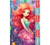 CAHIER DE TEXTE 2025 2026 Sirène: Cahier de texte fille 2025 2026 | girly | ce1 ce2 cm1 cm2 cp | Pour la rentrée scolaire...