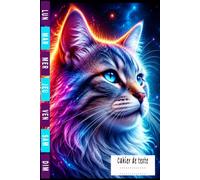 cahier de texte: 2026 2027 Intérieur en Couleurs | CE1, CE2, CM1, CM2, Collège Et Lycée |Pratique Pour Toutes Les Matières | Thème CHAT