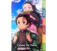Cahier De Texte: Carnet De Devoirs et Leçons KAWAII Idéal pour les Garçons et Filles en Primaire | 100% en couleurs, fun et pratique.