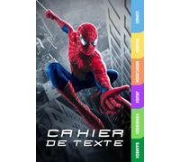 Cahier de Texte: Carnet Devoirs et Leçons Idéal pour les Garçons et Filles en Primaire | 100% en couleurs, fun et pratique