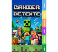 Cahier de Texte: Carnet Devoirs et Leçons Idéal pour les Garçons et Filles en Primaire | 100% en couleurs, fun et pratique | Thème: Gamer