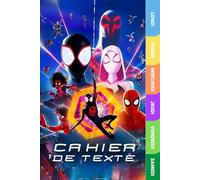 Cahier de Texte: Carnet Devoirs et Leçons Idéal pour les Garçons et Filles en Primaire | 100% en couleurs, fun et pratique