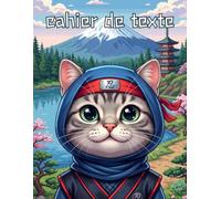 Cahier De Texte Garcon: Animaux " Chat " Cadeaux pour Enfant 6, 7, 8, 9, 10 Ans | École Primaire (CP, CE1, CE2, CM1, CM2) Petit Format 17x22 cm | Couverture Souple Sans Spirale.