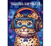 Cahier De Texte Garcon: Leopard : Collection de Gamer | Cadeaux pour Enfant 6, 7, 8, 9, 10 Ans | École Primaire (CP, CE1, CE2, CM1, CM2) Petit Format 17x22 cm | Couverture Souple Sans Spirale.