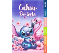 Cahier de Texte: Le Planificateur et Organisateur Scolaire Ultime pour une Année Réussie - Agenda Devoirs et Leçons pour Filles et Garçons - Primaire Collège | Intérieur en Couleurs
