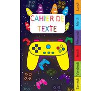 Cahier de Texte: Mon cahier quotidien, 100 pages pour organiser les devoirs et leçons du Lundi ou Samedi |Format 6 x 9 Pouce.