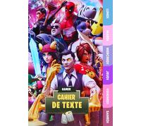 Cahier De Texte: Planner Gamer - Primaire Planifie ton Année Scolaire - Intérieur en Couleurs - Pour bien organiser et suivre votre année scolaire