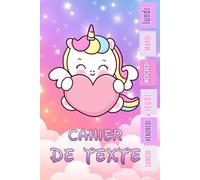 CAHIER DE TEXTE: pour les passionnés de sport - Idéal du CP au CM2 (CE1, CE2, CM1, CM2) - Parfait pour une rentrée scolaire organisée ! Pratique pour toutes les matières.