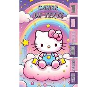 CAHIER DE TEXTE: pour les passionnés de sport - Idéal du CP au CM2 (CE1, CE2, CM1, CM2) - Parfait pour une rentrée scolaire organisée ! Pratique pour toutes les matières.