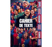 CAHIER DE TEXTE: pour les passionnés de sport - Idéal du CP au CM2 (CE1, CE2, CM1, CM2) - Parfait pour une rentrée scolaire organisée ! Pratique pour toutes les matières.