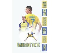 CAHIER DE TEXTE: pour les passionnés de sport - Idéal du CP au CM2 (CE1, CE2, CM1, CM2) - Parfait pour une rentrée scolaire organisée ! Pratique pour toutes les matières.
