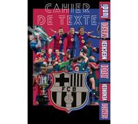 CAHIER DE TEXTE: pour les passionnés de sport - Idéal du CP au CM2 (CE1, CE2, CM1, CM2) - Parfait pour une rentrée scolaire organisée ! Pratique pour toutes les matières.