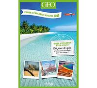 Cahier de vacances adultes GEO