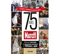 Cahier de vacances adultes Paris Match