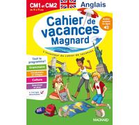 Cahier de vacances Anglais CM1 et CM2: Magnard, l'inventeur du cahier de vacances