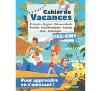 Cahier de vacances CE2-CM1