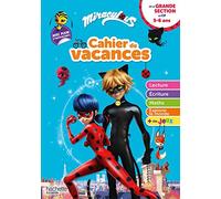 Cahier de vacances de la Grande section au CP: Miraculous