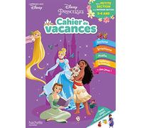 Cahier de vacances de la Petite section à la Moyenne section: Disney Princesses
