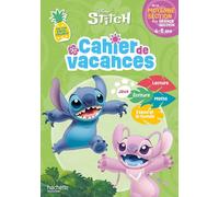 Cahier de vacances Disney Stitch: De la Moyenne Section à la Grande Section