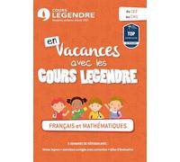 Cahier de vacances du CE2 au CM1: Cours - Méthode - Exercices - Corrigés