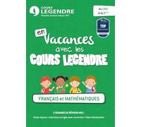Cahier de vacances du CM2 à la 6e: Cours - Méthode - Exercices - Corrigés