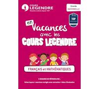 Cahier de vacances grande maternelle: Cours - Méthode - Exercices - Corrigés