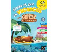 Cahier de vacances Grizzy et les lemmings - CP vers le CE1